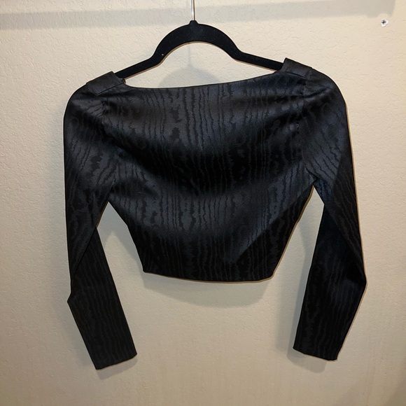 Zara black top - Picture 2 of 8